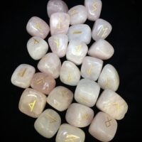 Rose Quartz Rune Set
