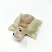 Onyx Turtle Carving