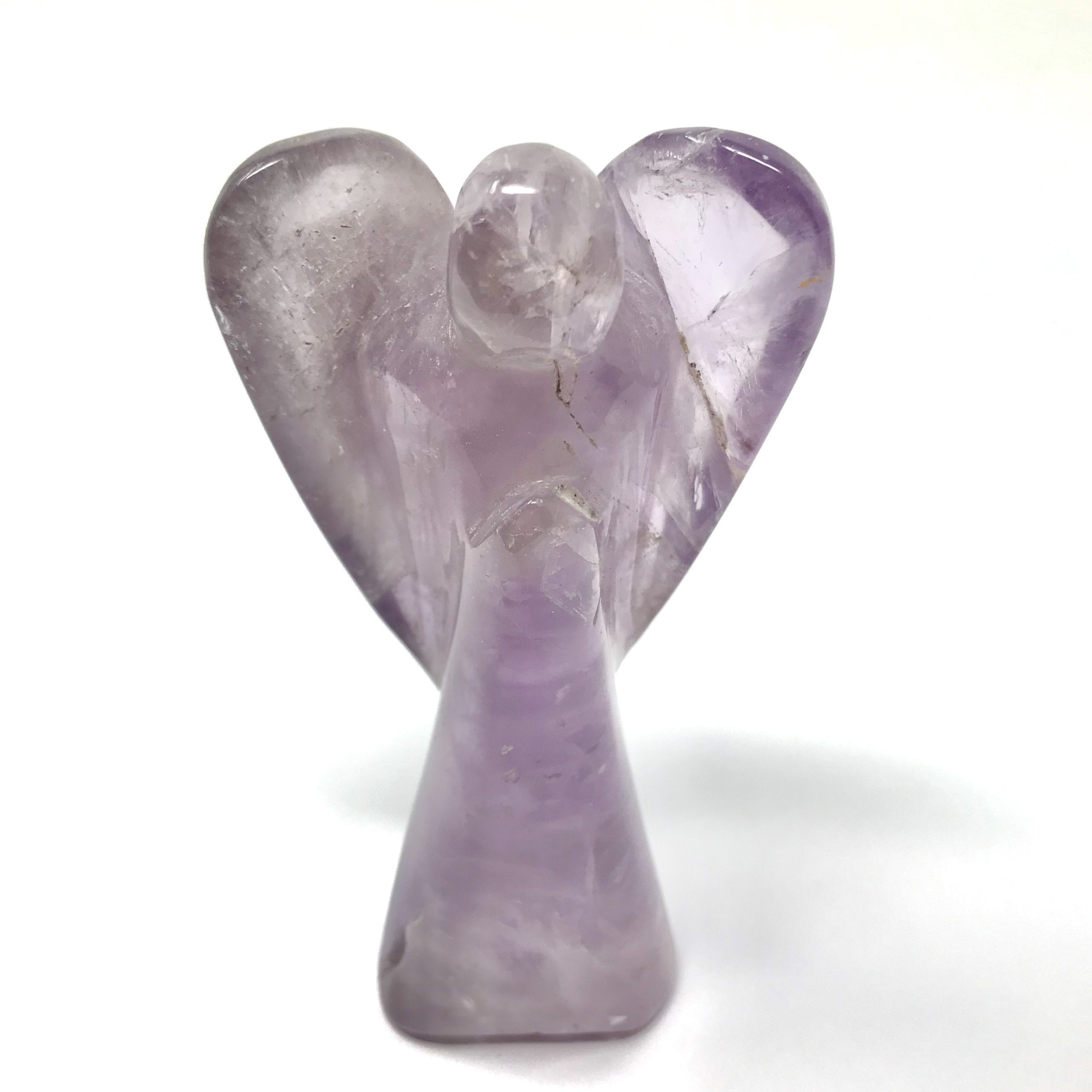Crystal Angel Carving (Assorted)