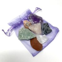 Chakra Rough Stone Set