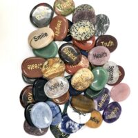Mixed Word Worry Stone