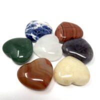 Chakra Mini Heart Set