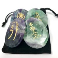 Engraved Crystal Reiki Sets (Assorted)