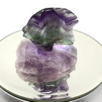 Fluorite Fish with Base