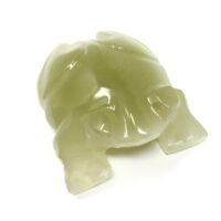 Onyx Frog Carving