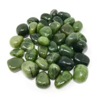 Nephrite Jade (Canada) Tumble