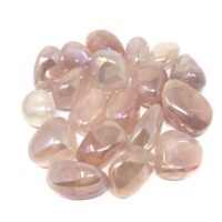 Rose Aura Quartz Tumble