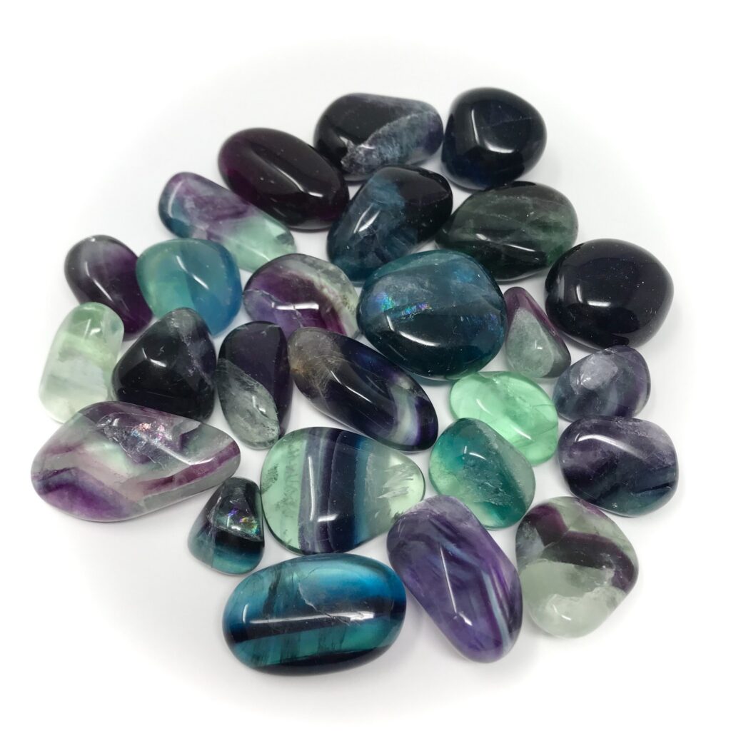 Fluorite (AA) Tumble