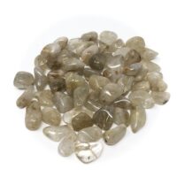 Golden Rutile Quartz Tumble