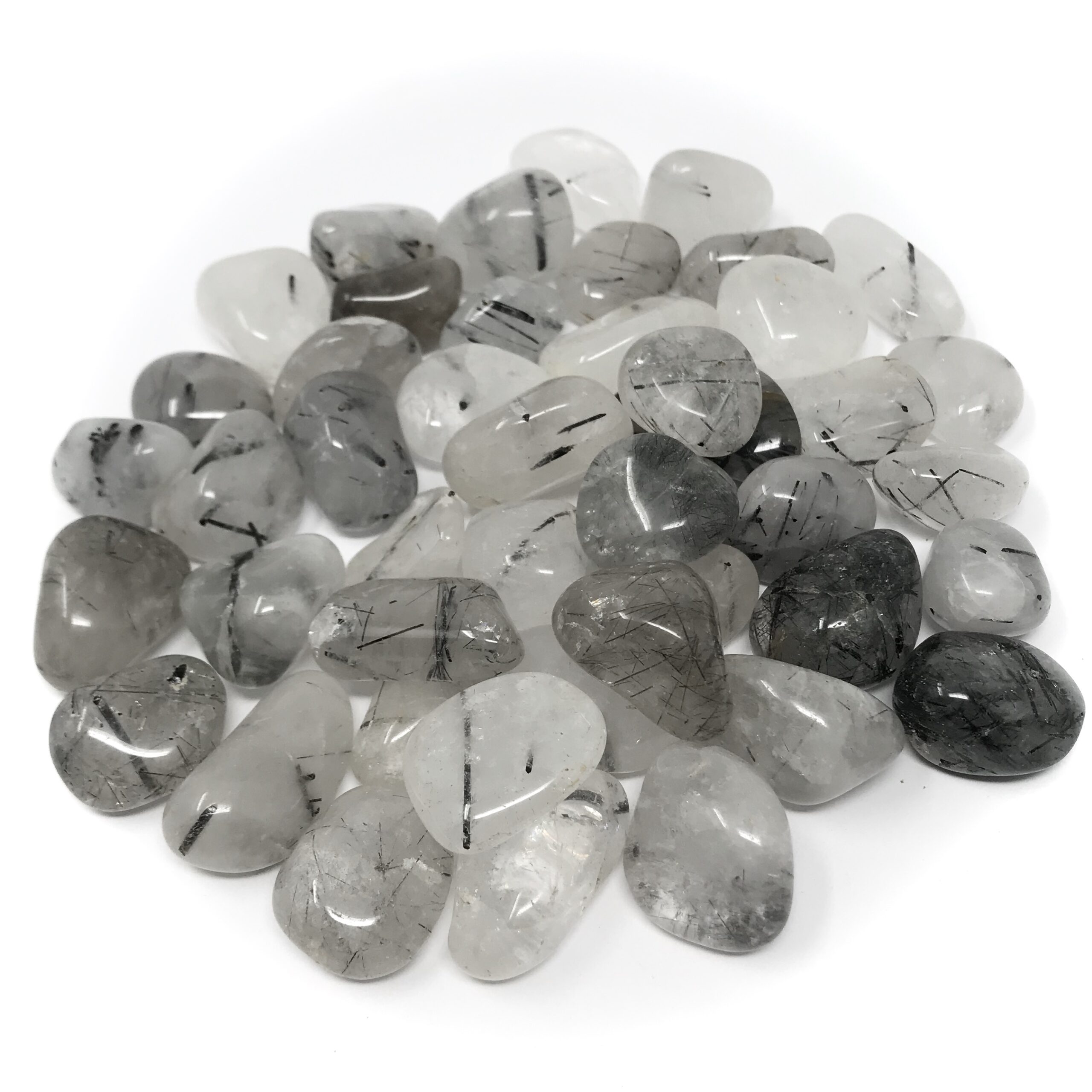 Tourmalated Quartz Tumble