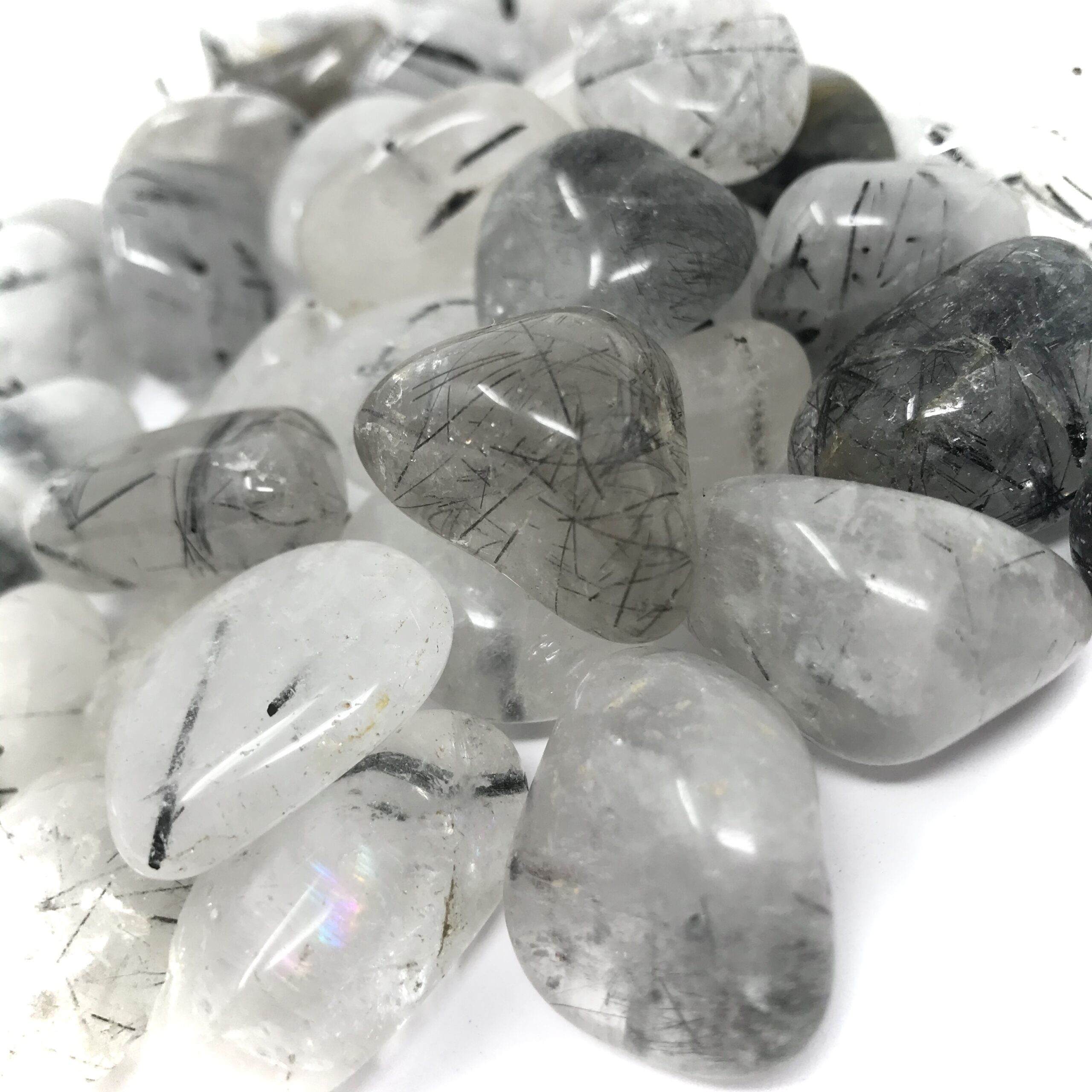 Tourmalated Quartz Tumble - Image 2