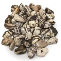 Zebra Jasper Tumble