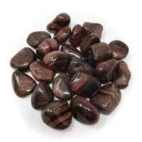 Tiger's Eye (Red) Tumble