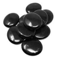Shungite Palm Stone