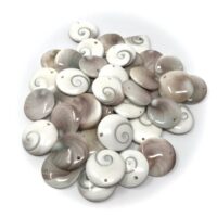 Shell Fossil Pendant