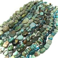 Hubei Turquoise Bead Strand