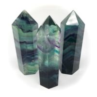 Rainbow Fluorite Tower