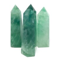 Green Fluorite Tower