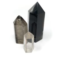 Smoky Quartz Tower