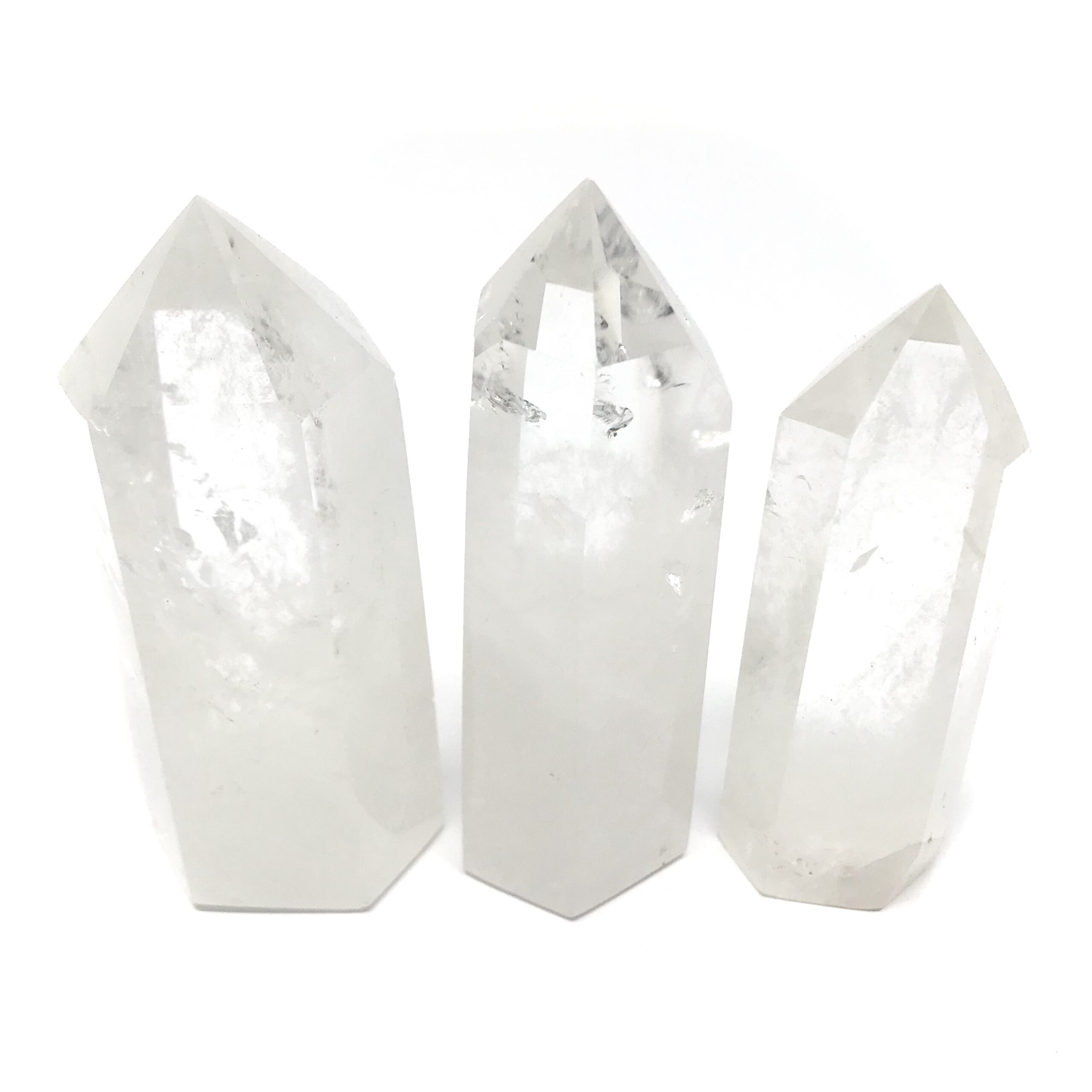 Clear Quartz Tower