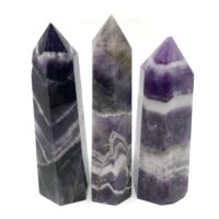Chevron Amethyst Tower