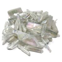Angel Aura Quartz Rough Mini Points