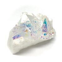 Angel Aura Quartz Cluster