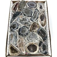 Agate Occo Geode Flat