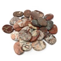 Brecciated Jasper Flat Stone