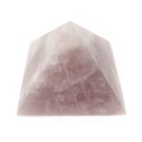 Rose Quartz Pyramid