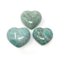 Amazonite Heart