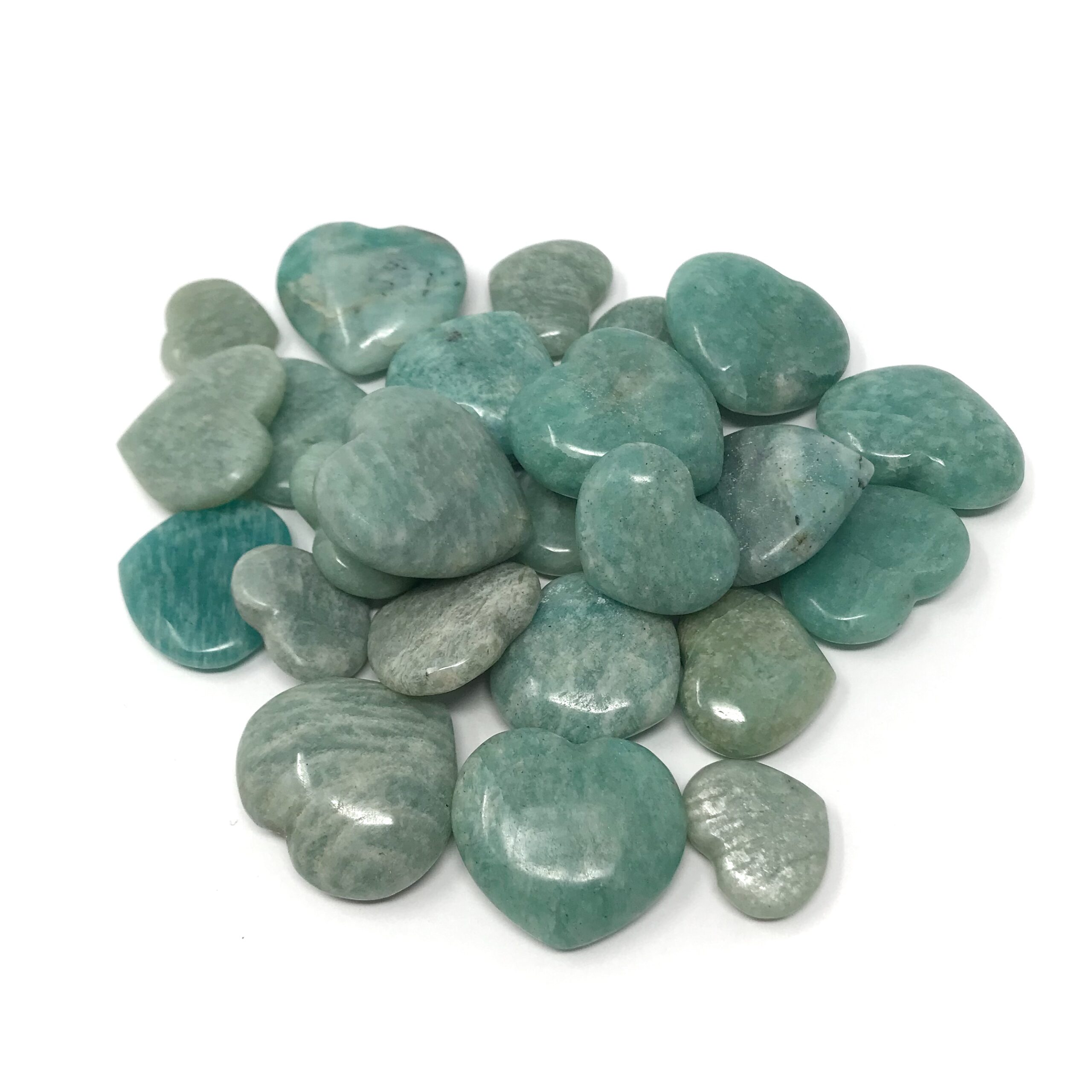 Amazonite Mini Heart