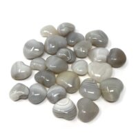Banded Agate Mini Heart