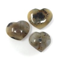 Dendritic Agate Heart