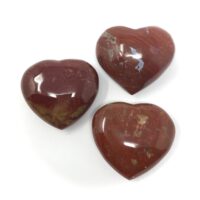 Red Jasper Heart
