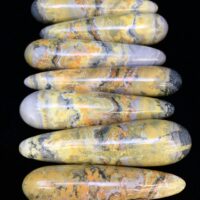 Bumblebee Jasper Massage Wand