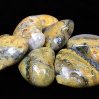 Bumblebee Jasper Heart