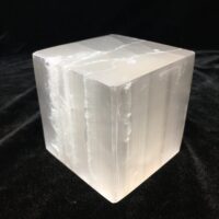 Selenite Cube Large