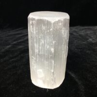 Selenite Rough Cylinder