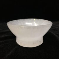 Selenite Bowl w/ Base 10cm