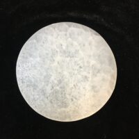 Selenite Round Charging Plate 15cm