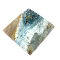Ocean Jasper Pyramid