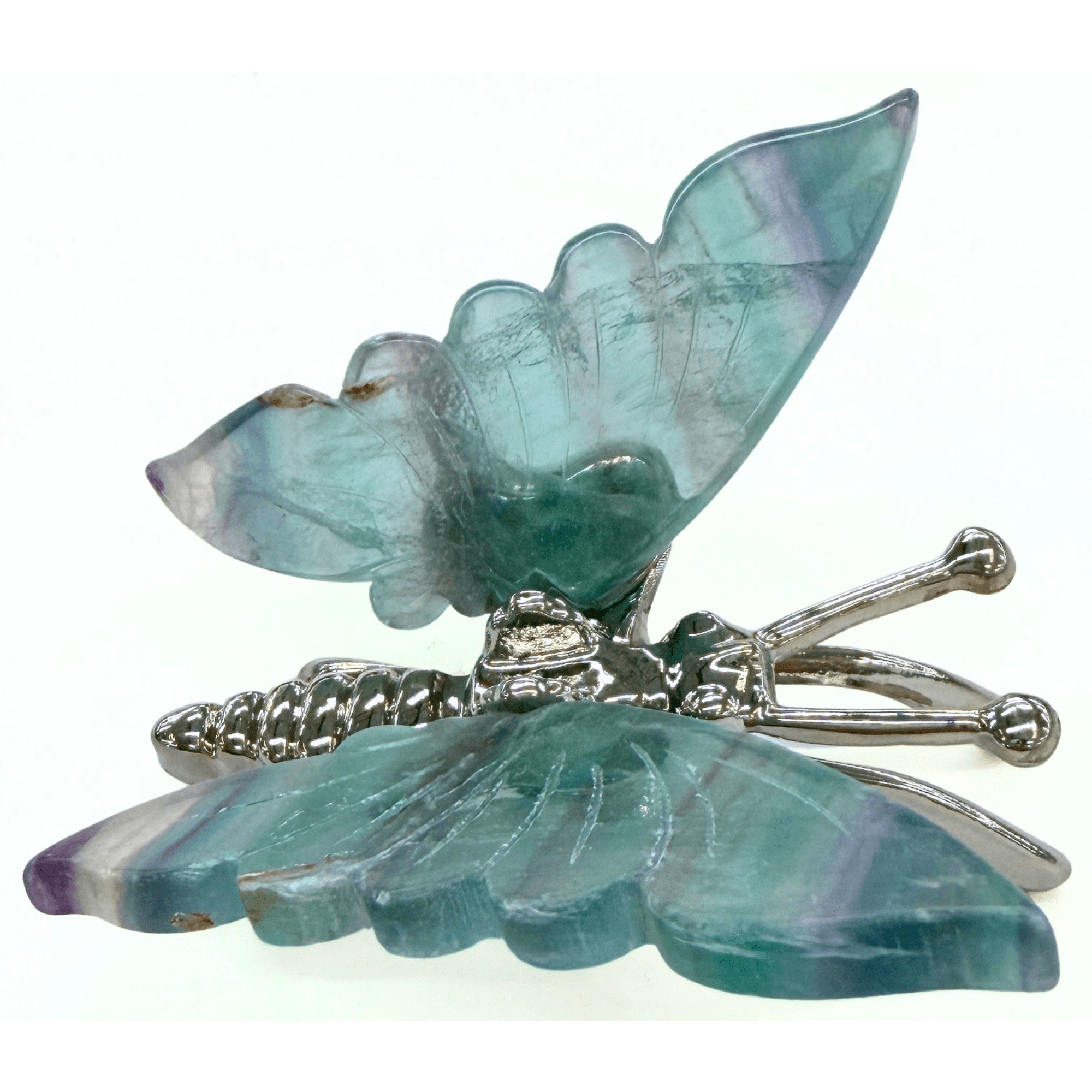 Fluorite Butterfly Metal Frame - Image 4