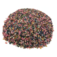 AA Grade Multi color tourmaline-1kg bag